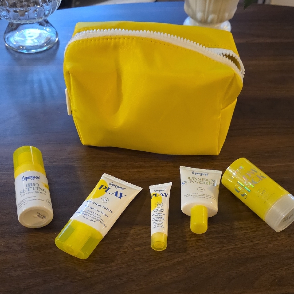 Supergoop Skincare Kit NEW